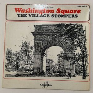 Washington Square The Village Stompers 45 RPM EP Vinyl Record Columbia ESRF 1449